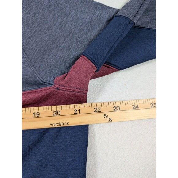 Cotopaxi Bandera Hoodie Mens Medium Gray Full Zip Sweatshirt Grid Fleece Lined - Picture 7 of 8